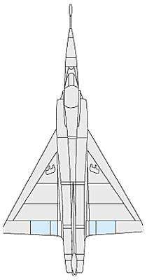 Emplacement des élevons