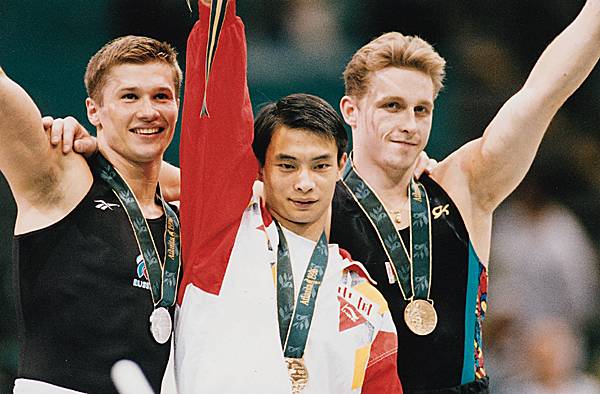 Gymnastique, jeux Olympiques, 1996