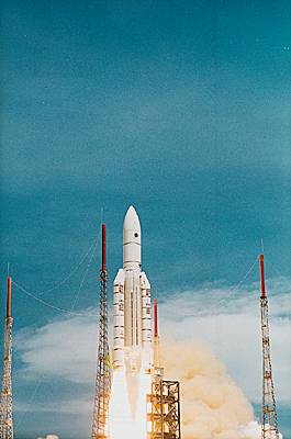 Lancement d'Ariane 5