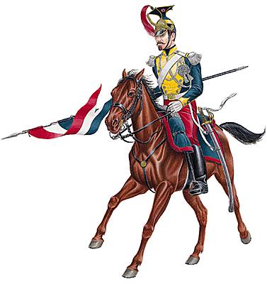 Lancier du premier Empire