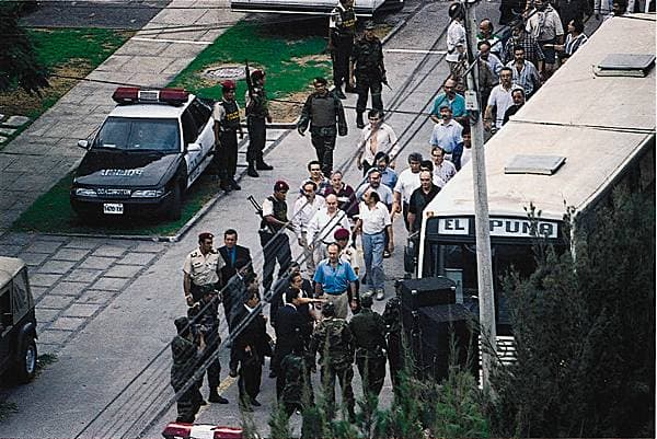 Libération d'otages, Lima, 1997