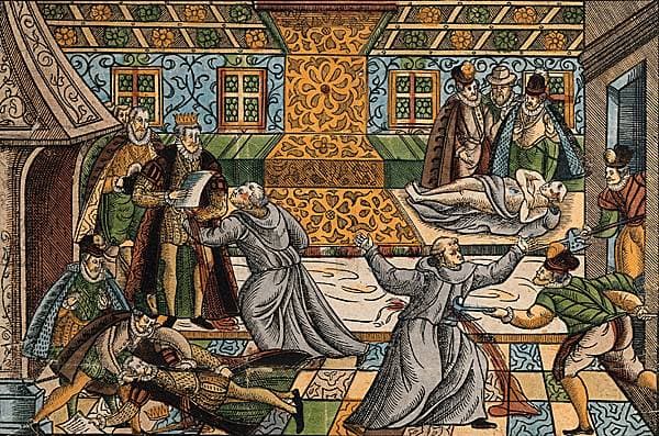 Assassinat d’Henri III