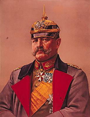 Le maréchal Hindenburg
