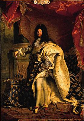 <i>Louis XIV</i> par Rigaud