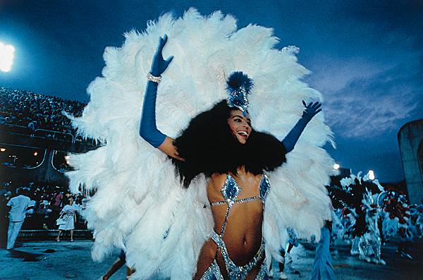 Musique de carnaval d'une école de samba de Rio