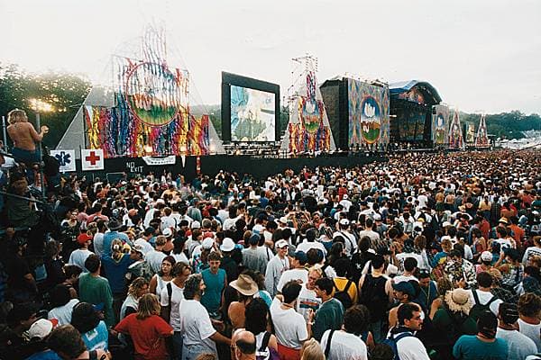 Woodstock, 25e anniversaire