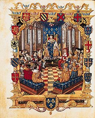 Procès de Charles III, 8e duc de Bourbon