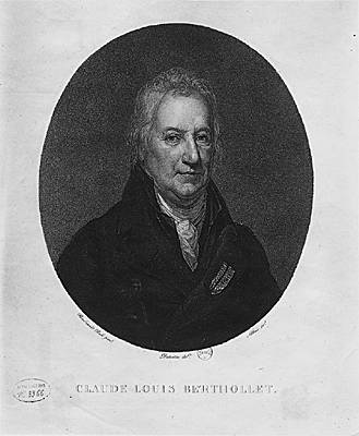 Comte Claude Louis Berthollet