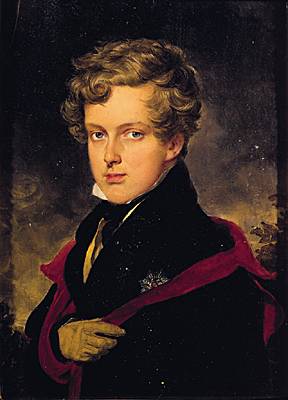 Insigne Bouton Napoléon II L'Aiglon - Doré Cuivre - Fabriqué En France