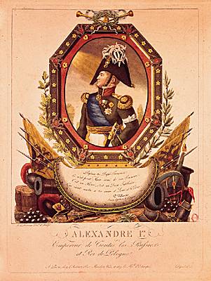 Alexandre I<sup>er</sup>