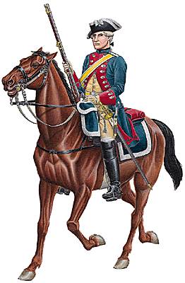 Cavalier de la maréchaussée
