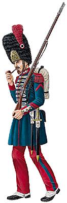 Caporal des grenadiers de la Garde