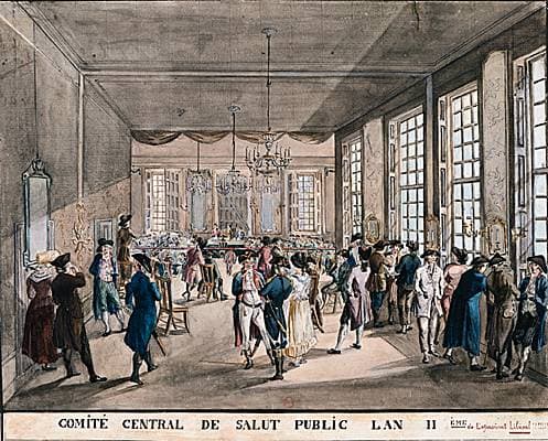 Comité de salut public LAROUSSE