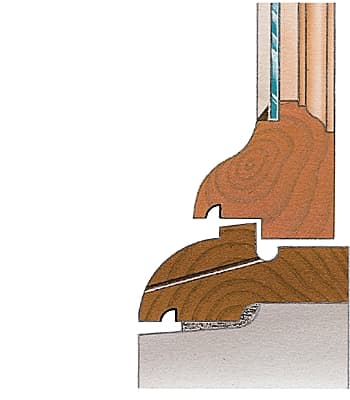 Goutte-d'eau, ou larmier