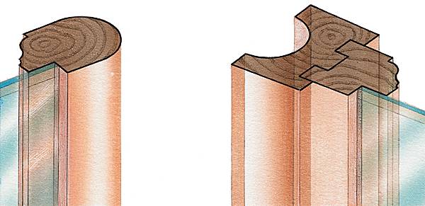 Mouton et gueule-de-loup