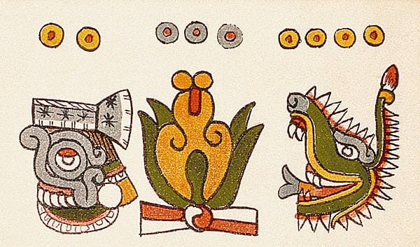 Pictogrammes nahuatl