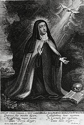 Sainte Thérèse d'Ávila