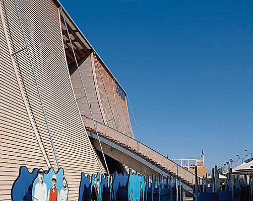 Ando Tadao, pavillon du Japon, Séville