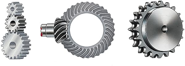 Types de pignons d'engrenage Types de pignons d'engrenage