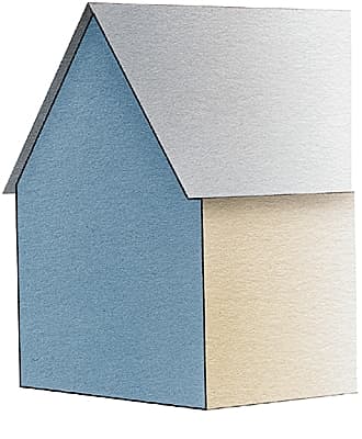 Pignon de mur Pignon de mur