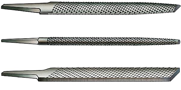 Types de râpes à bois
