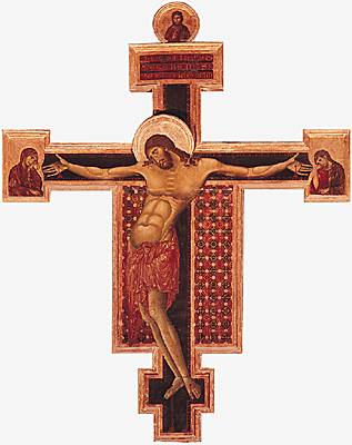 Cimabue, <i>Crucifix</i>