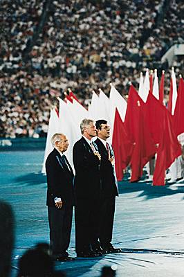 Jeux Olympiques, cérémonie d'ouverture, 1996