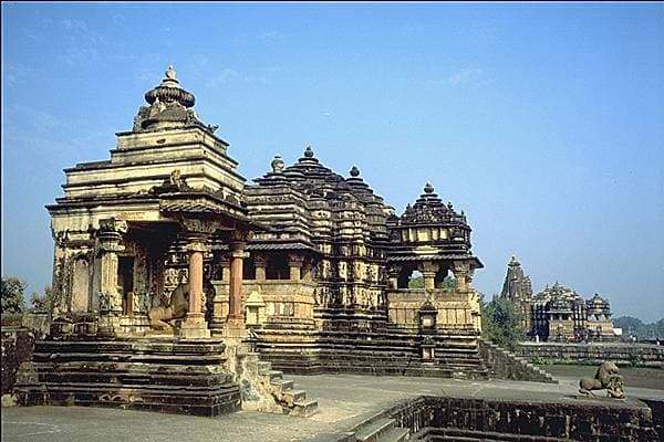 Khajuraho, le temple de Kalidevi
