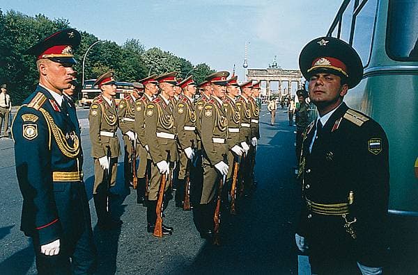 Départ de Berlin des soldats de l'Armée rouge, 1994