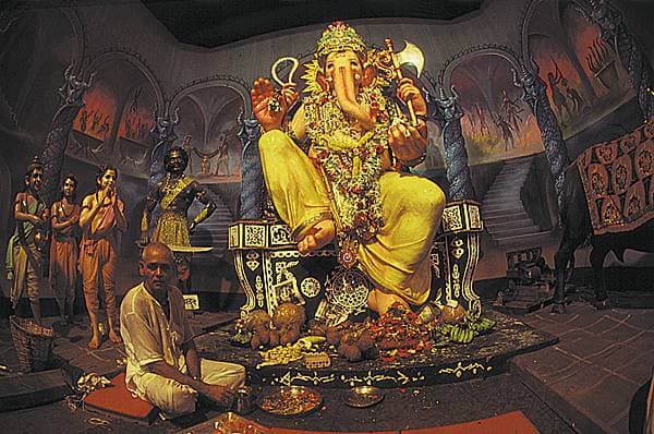 Offrandes à Ganesha