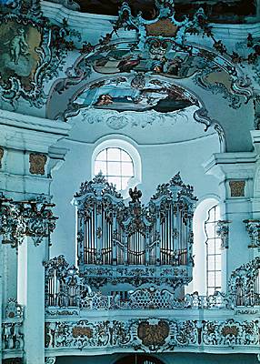 Dominikus Zimmermann, église de Wies, Bavière
