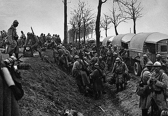 bataille de Verdun février-décembre 1916 - LAROUSSE