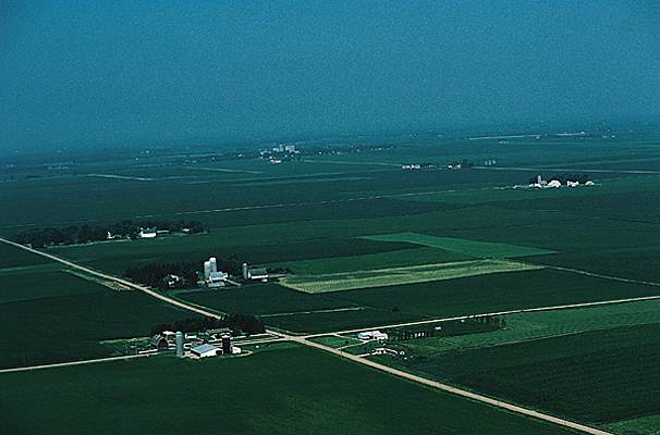 Iowa, exploitation agricole