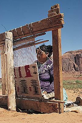 Femme navajo