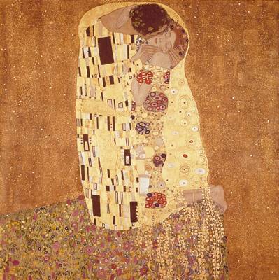 Gustav Klimt, <i>le Baiser</i>