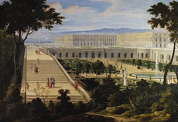 Château de Versailles, l'Orangerie