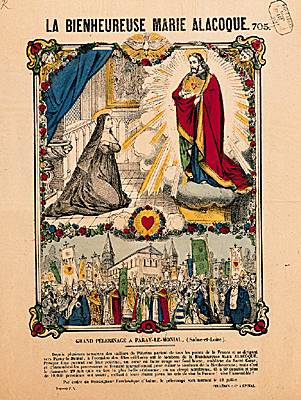 Sainte Marguerite-Marie Alacoque