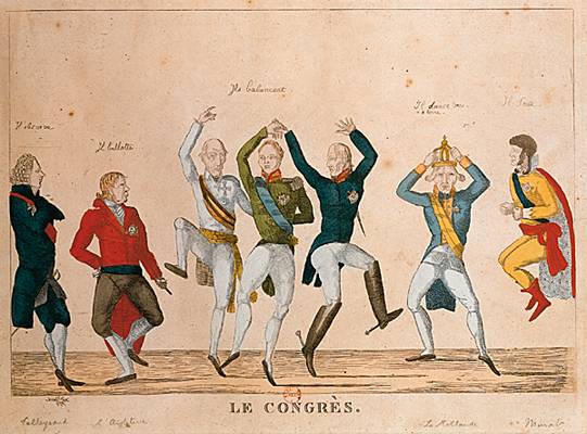 Congres De Vienne Larousse