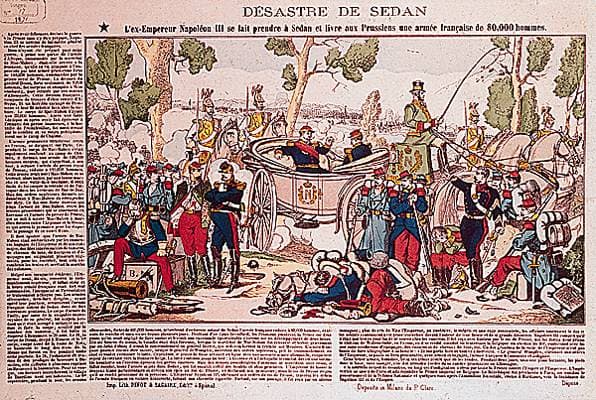 Le désastre de Sedan : reddition de Napoléon III