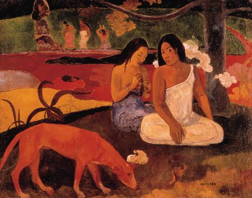 Paul Gauguin, Arearea (« Joyeusetés »)