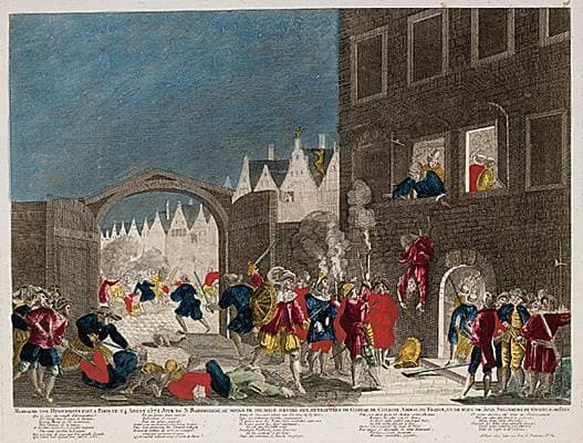 la Saint-Barthélemy - LAROUSSE