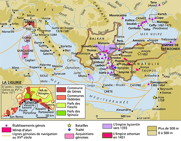 Gênes, XIIIe-XVe siècles