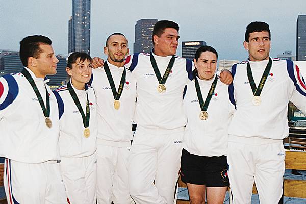 Judo, jeux Olympiques, 1996