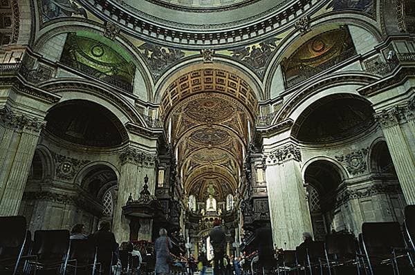 Christopher Wren, cathédrale Saint Paul, Londres