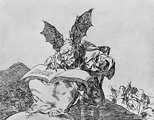 Goya, <i>Désastres de la guerre</i>