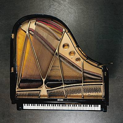 piano abréviation de pianoforte - LAROUSSE