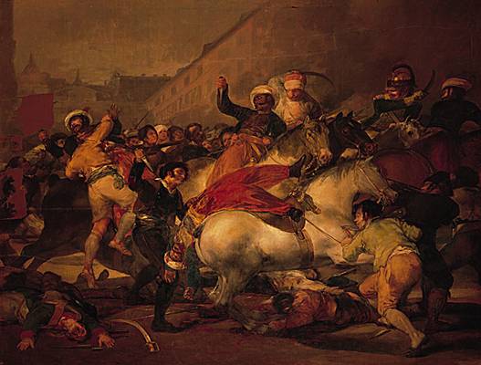 Francisco de Goya y Lucientes, El dos de mayo de 1808