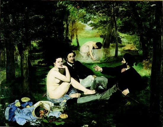 Édouard Manet, le Déjeuner sur l'herbe