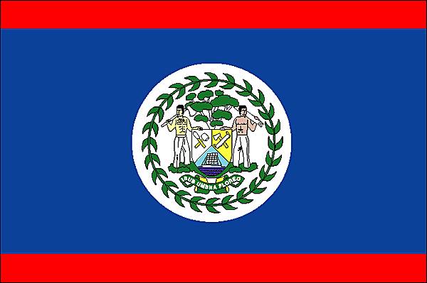 Drapeau du Belize