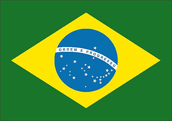 brésil drapeau
